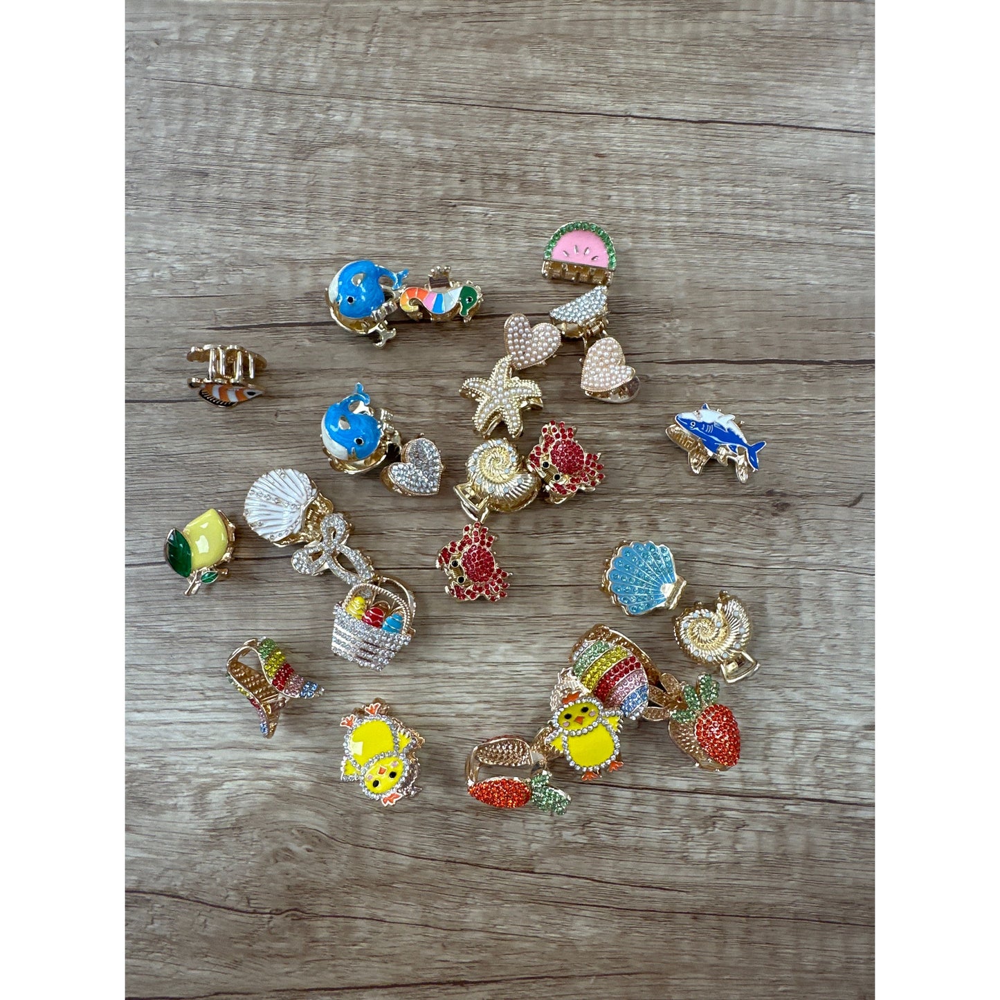 Mini Metal Clips