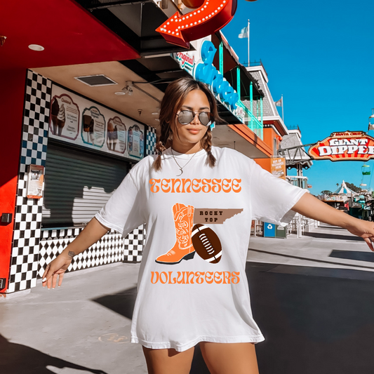 Gameday TN boots tee