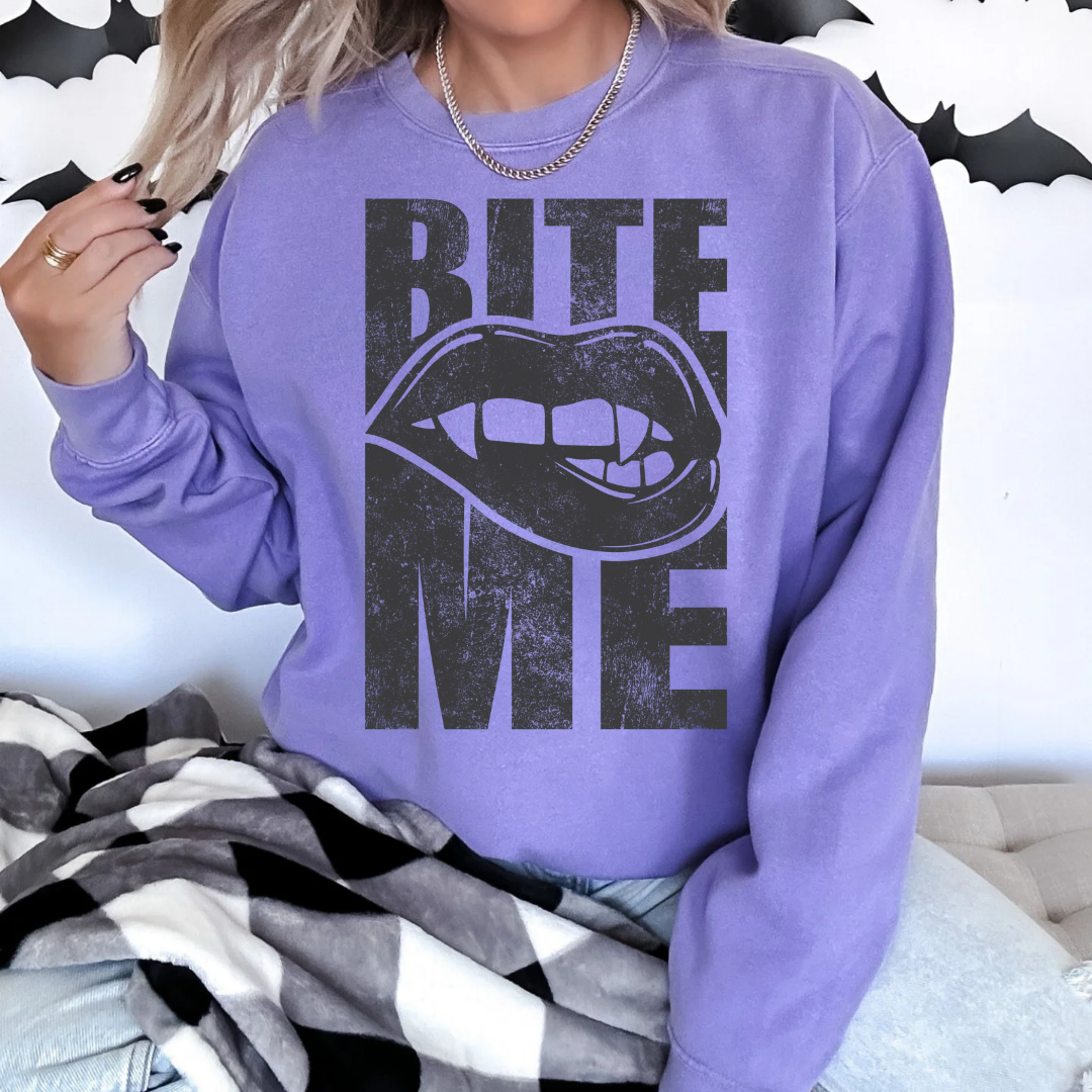 Bite Me Lips Fall Tee