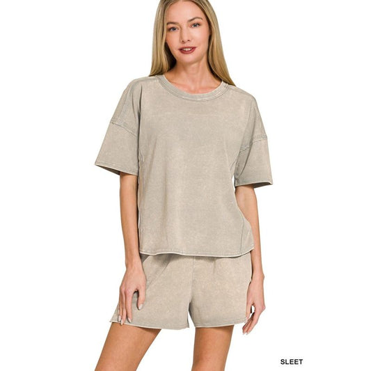 Tee & Shorts Set