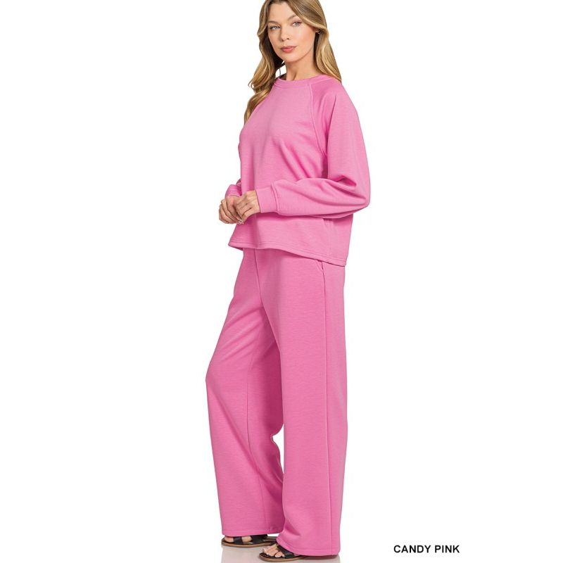 Scuba Crewneck Pullover 2 Piece Set