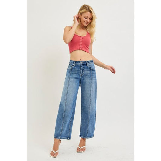 Barrel Denim Jeans