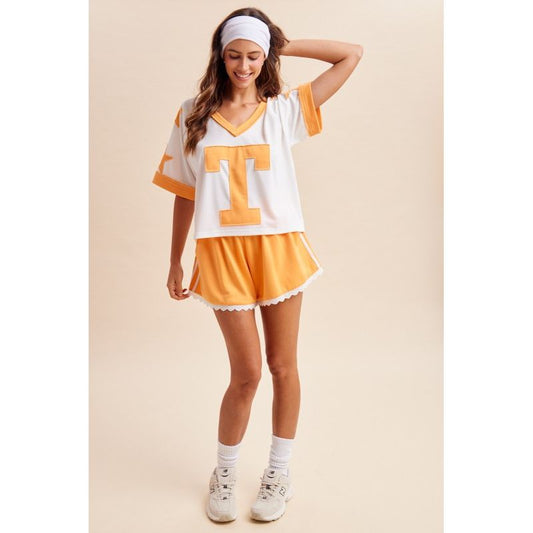 Tennessee GamedayJersey Raglan T-shirt