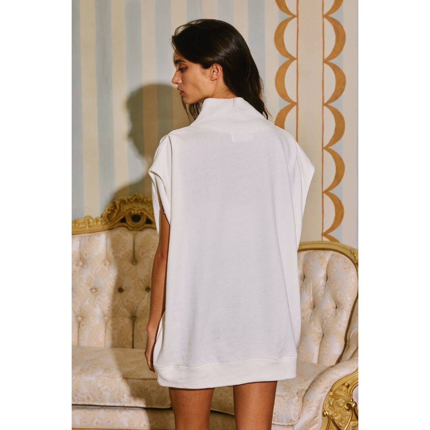 'TENNESSEE' Oversized Top