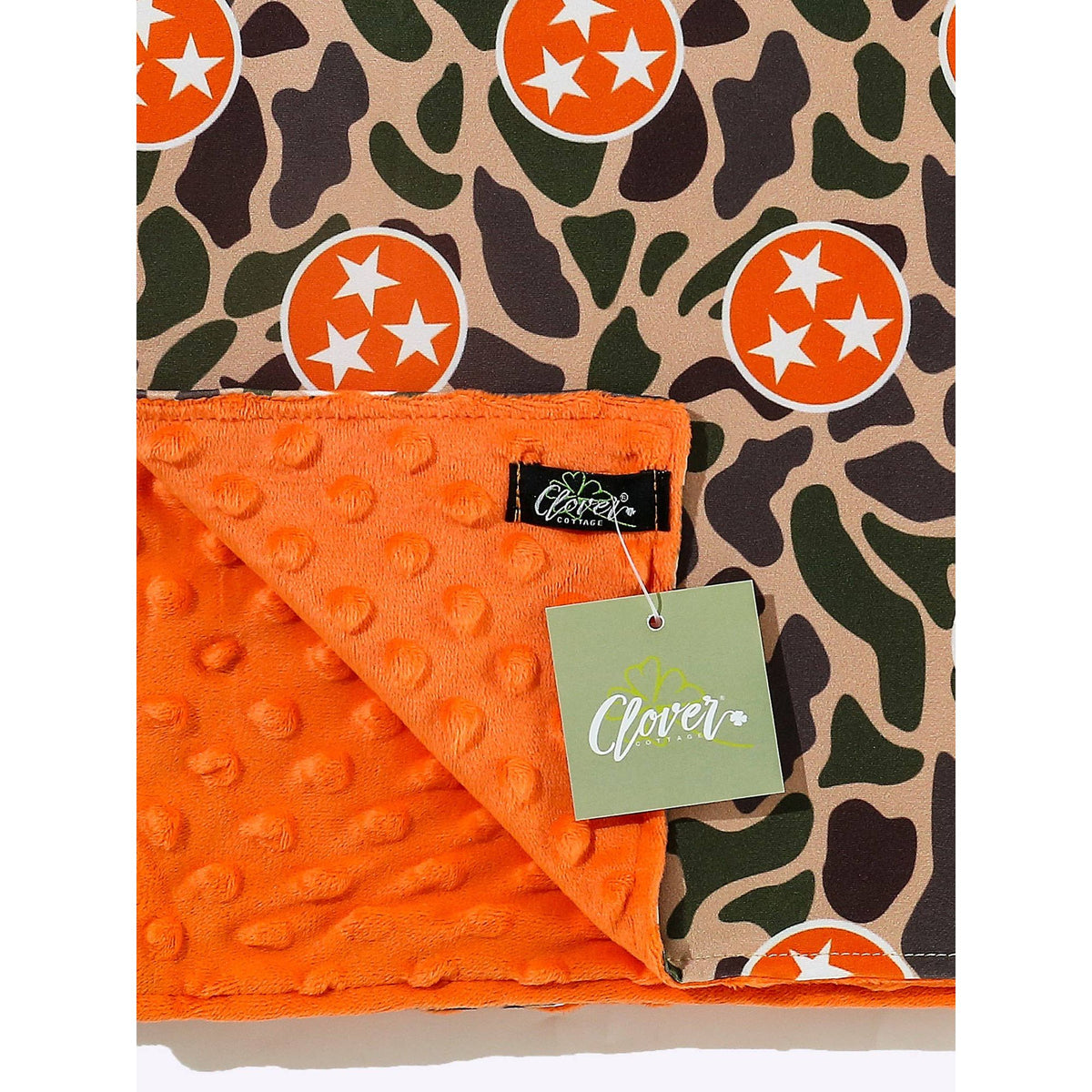 Tri Star Camo Blanket