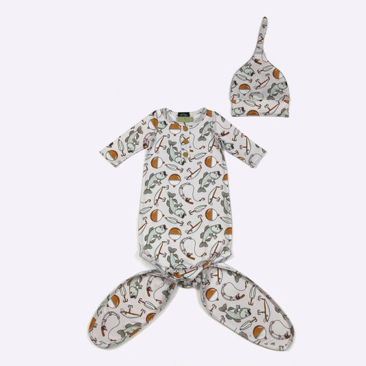 Bait Baby Knotted Gown
