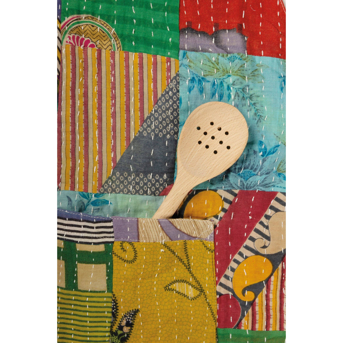 Kantha Apron