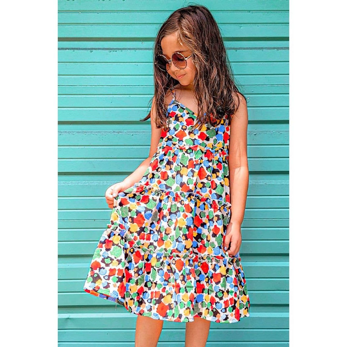 Girl's Maxi Seashell Dress