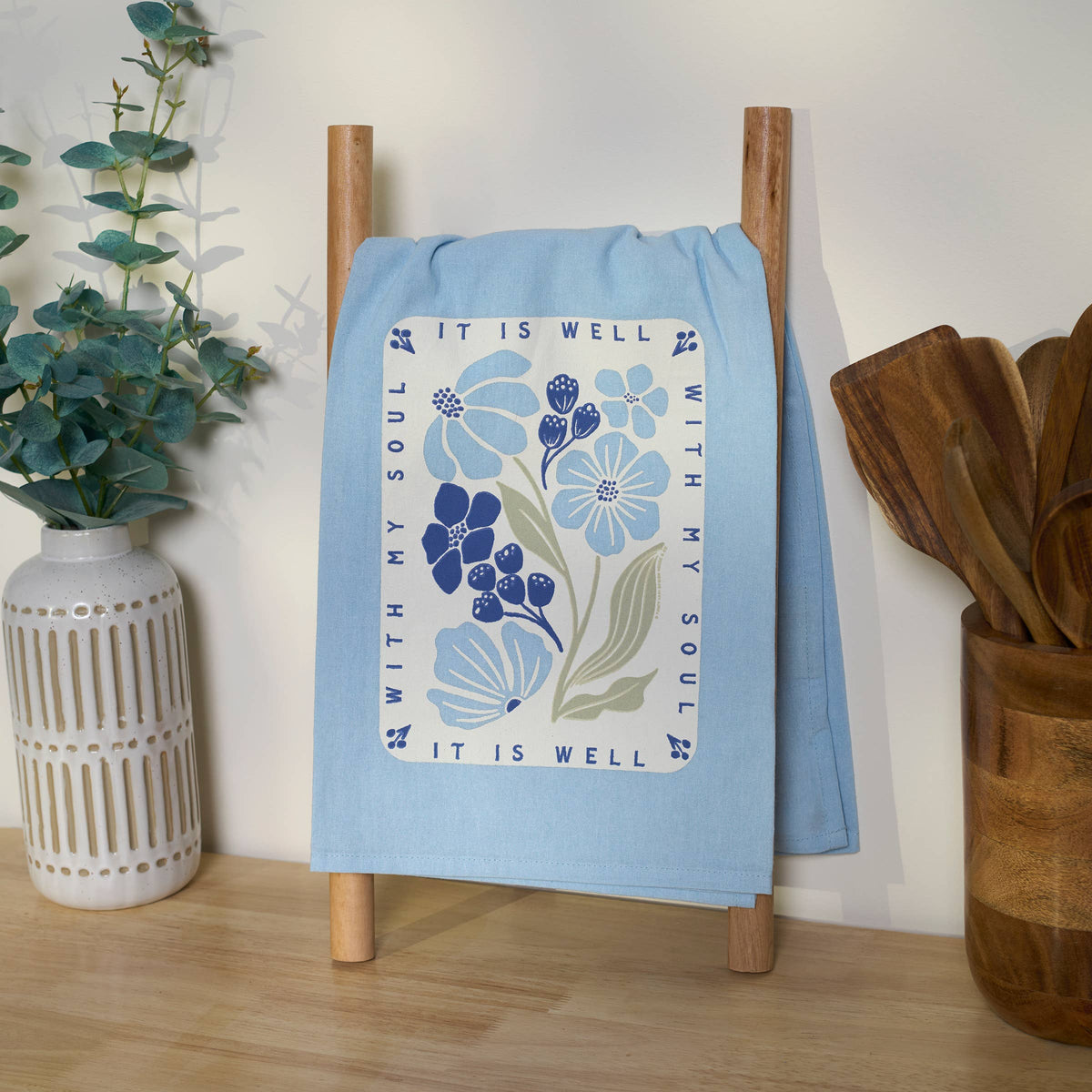 It Is Well With My Soul Kitchen Towel