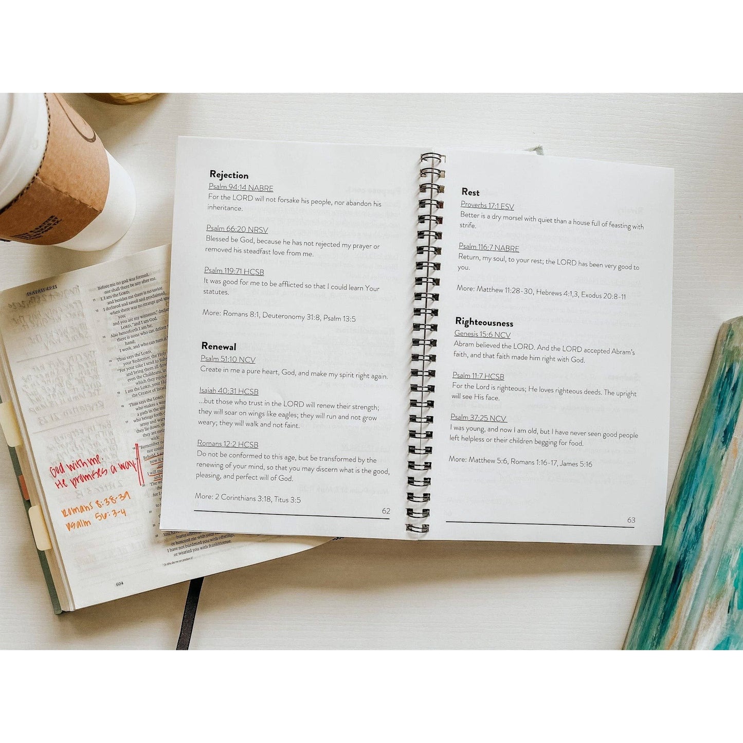 Warrior Words: Scripture Reference Tool