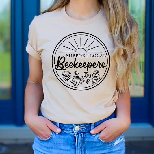 Support a local beekeepers