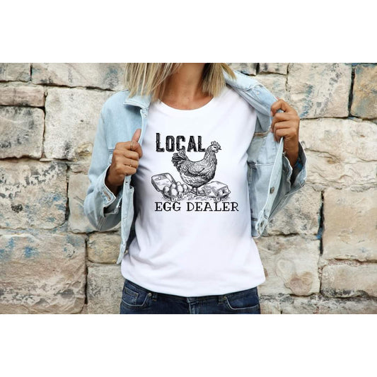 Local Egg Dealer tshirt