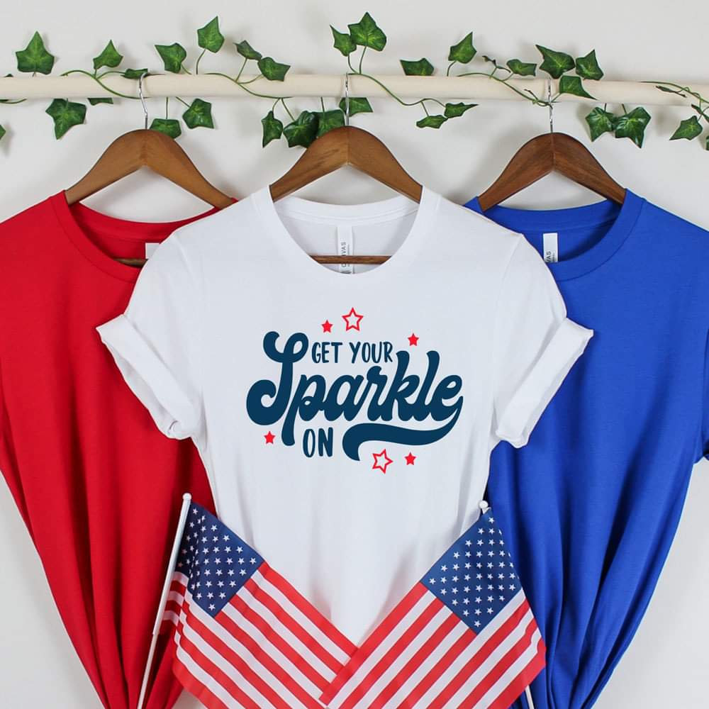 Get your sparkle on tshirt
