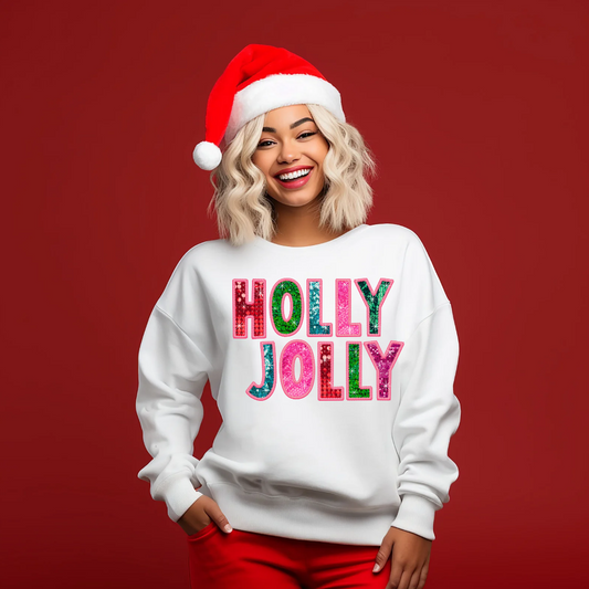 Holly jolly holiday Sweatshirt