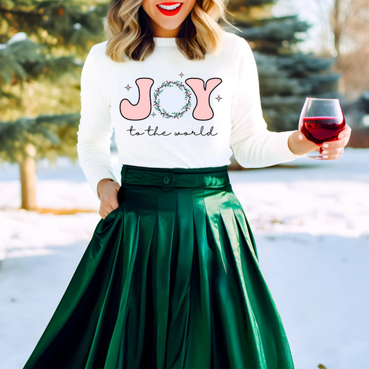 Joy to the world sweatshirt