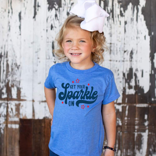 Get Your Sparkle On Kids Tee