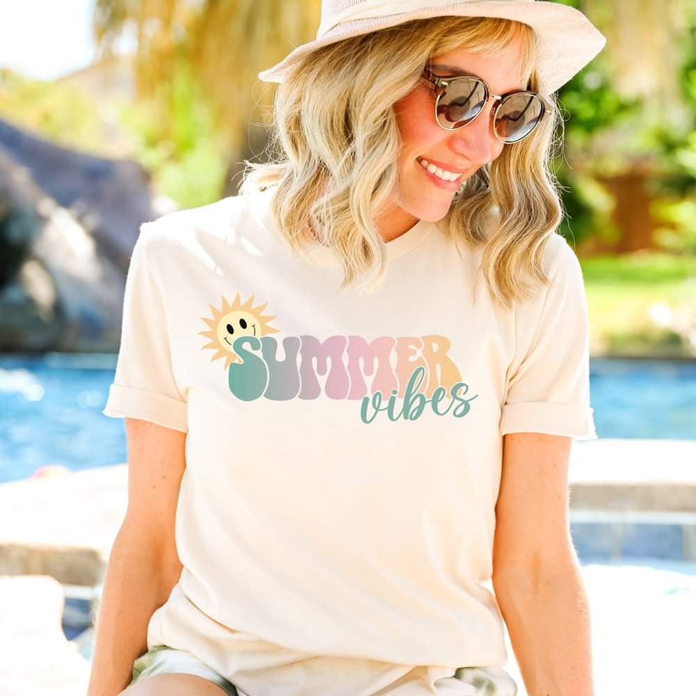 Summer Vines front and back Design