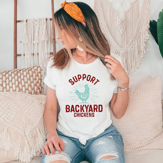 Support backyard chickens