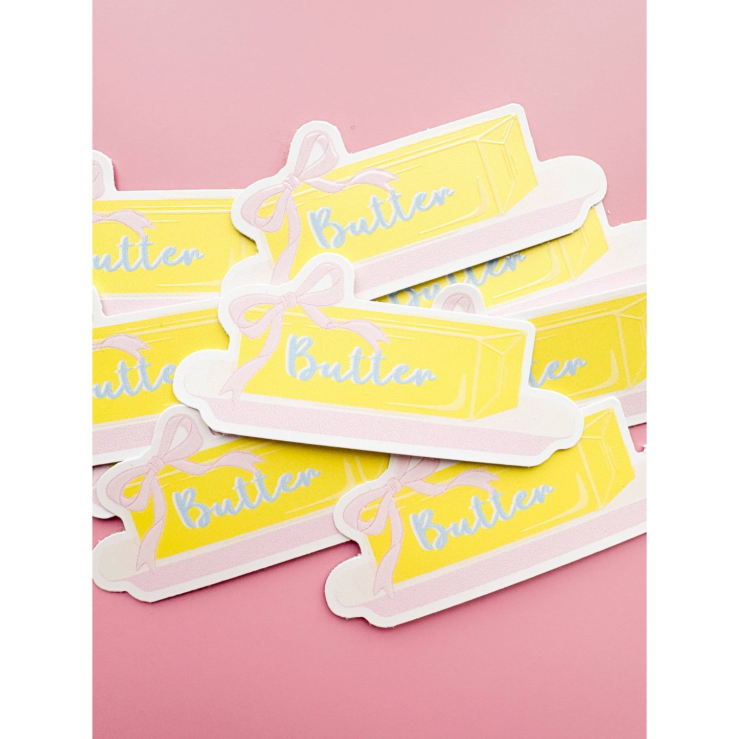 Butter Babe Sticker