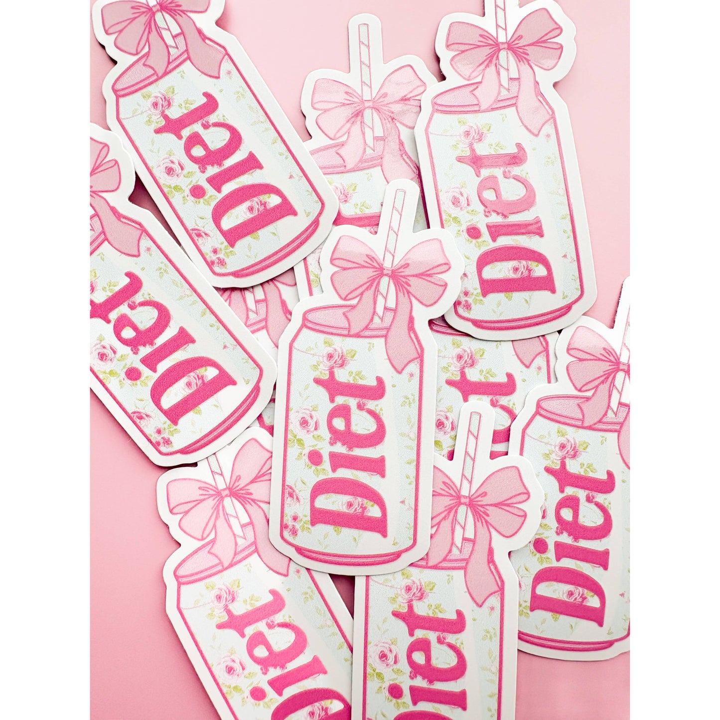 Diet Coke Girlie Sticker