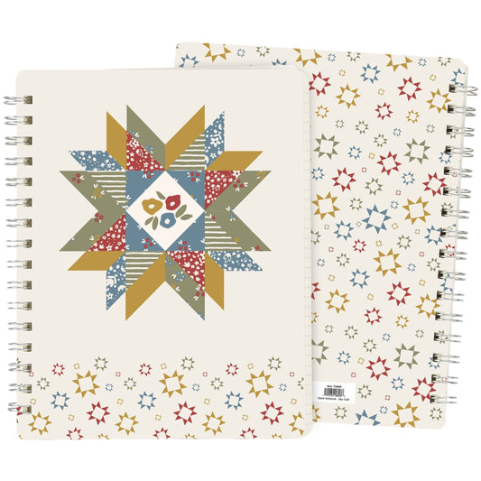 Star Quilt Notebook