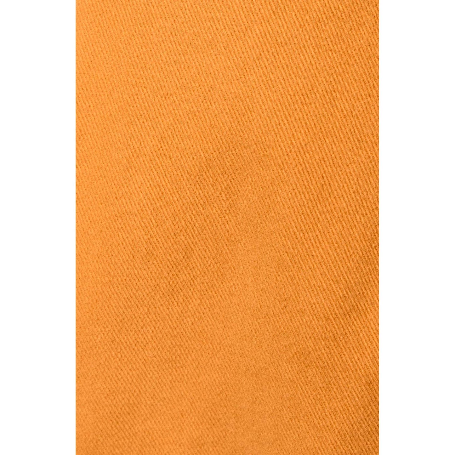 STRAPLESS ORANGE ROMPER