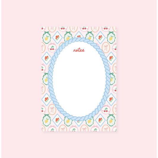 Fruit Cocktail Notes Notepad