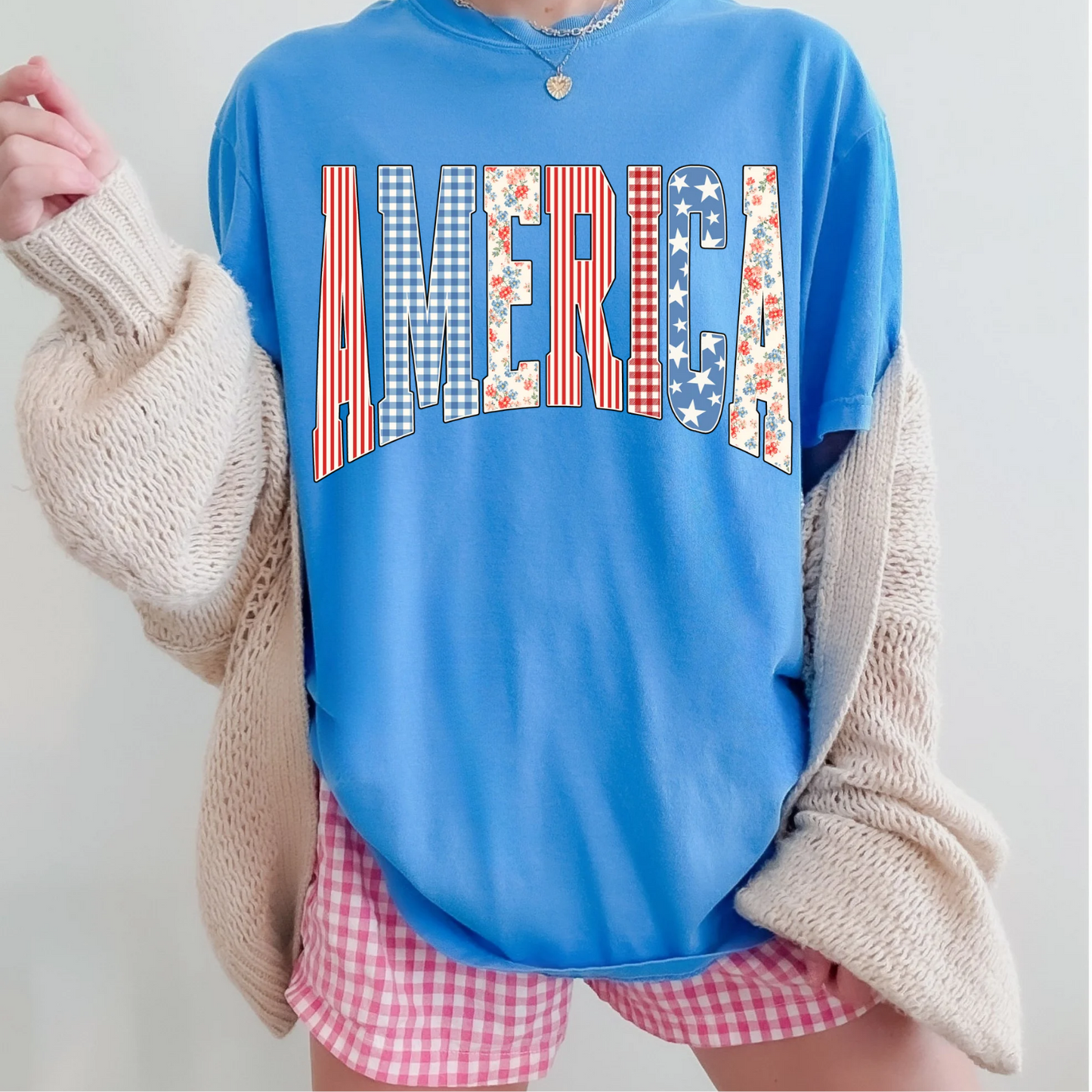 AMERICA GRAPHIC TEE