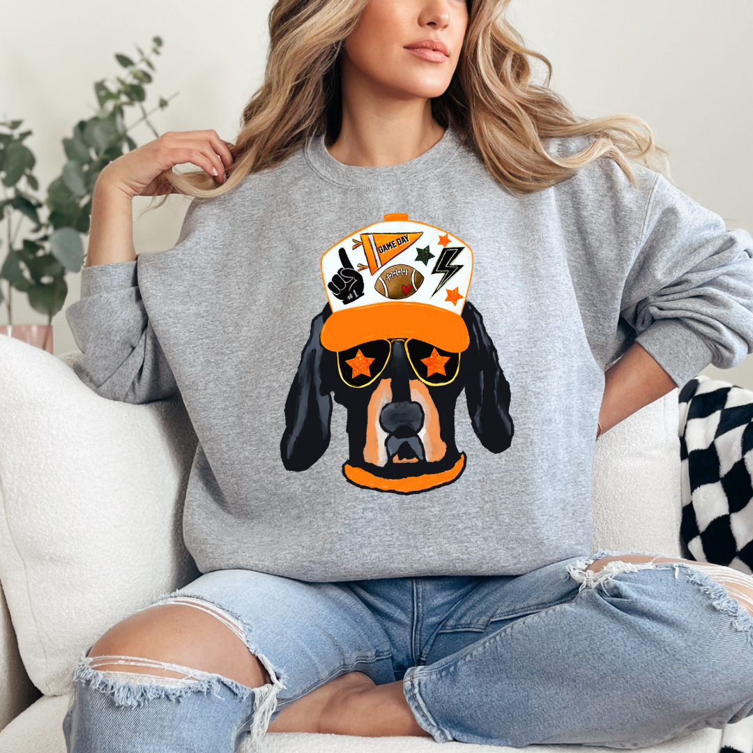 Tennessee Dog Football Sports GamedayTshirt