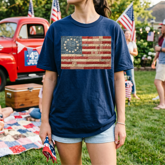250th AMERICA BETSY ROSS FLAG