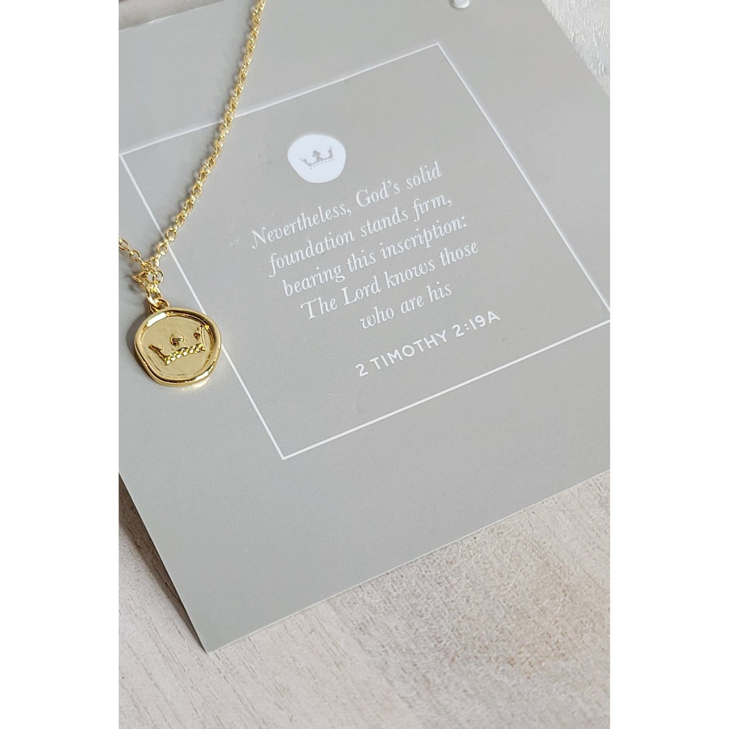 Faith •Known• Gold Necklace