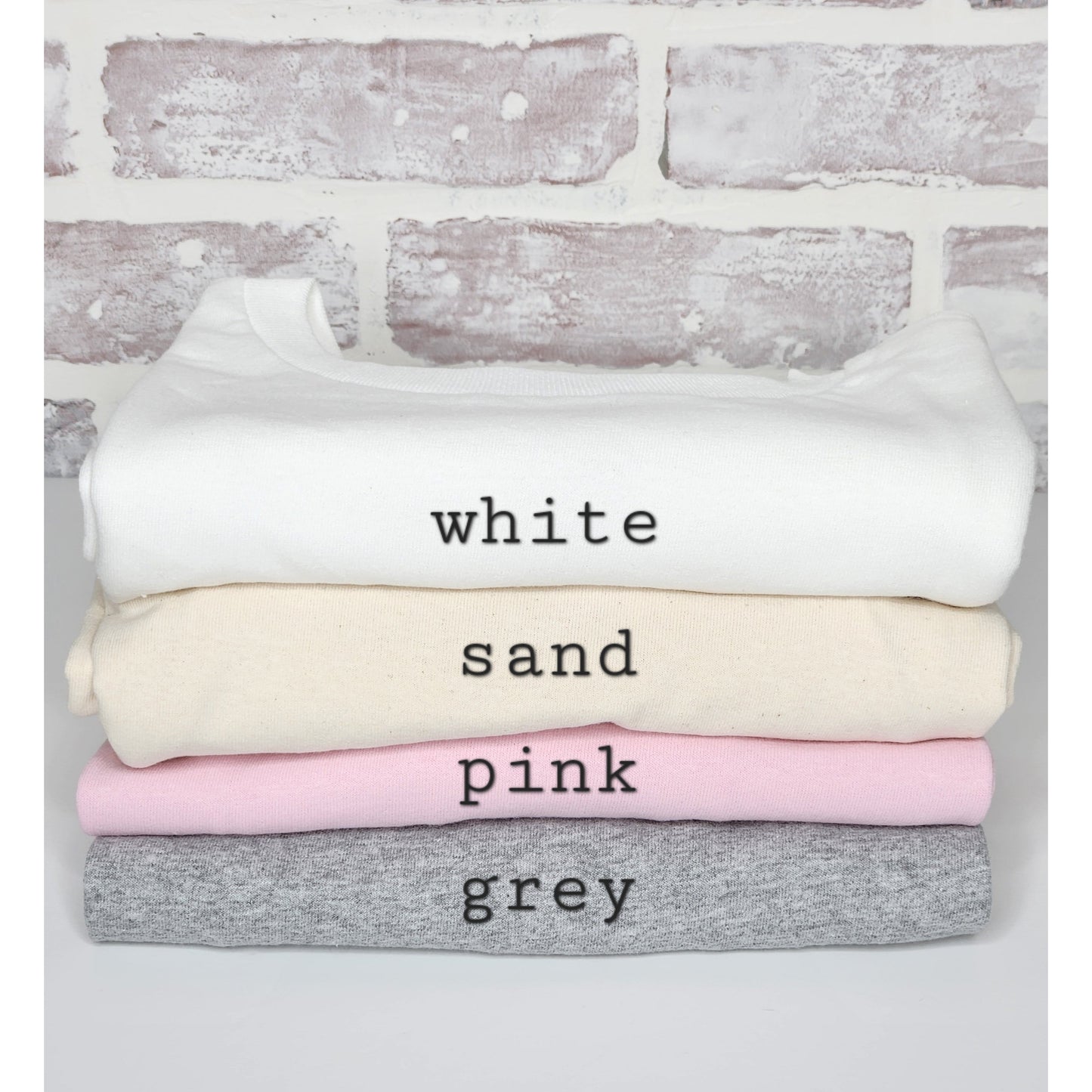 Retro 'Love Ya Mean It' Graphic Letter Tee