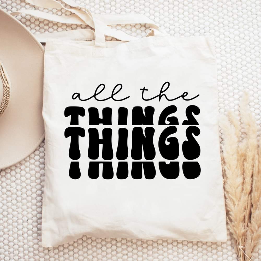 Reusable Organic Canvas Tote Bags