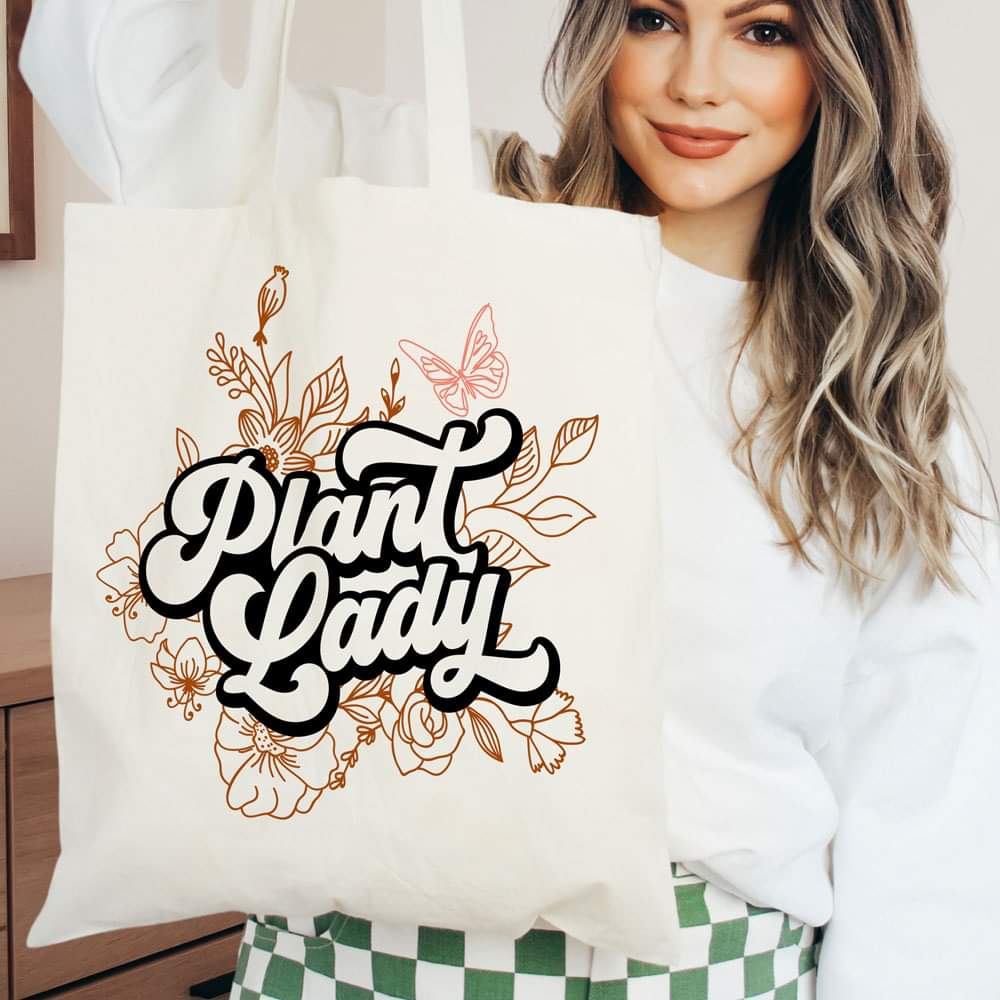 Reusable Organic Canvas Tote Bags