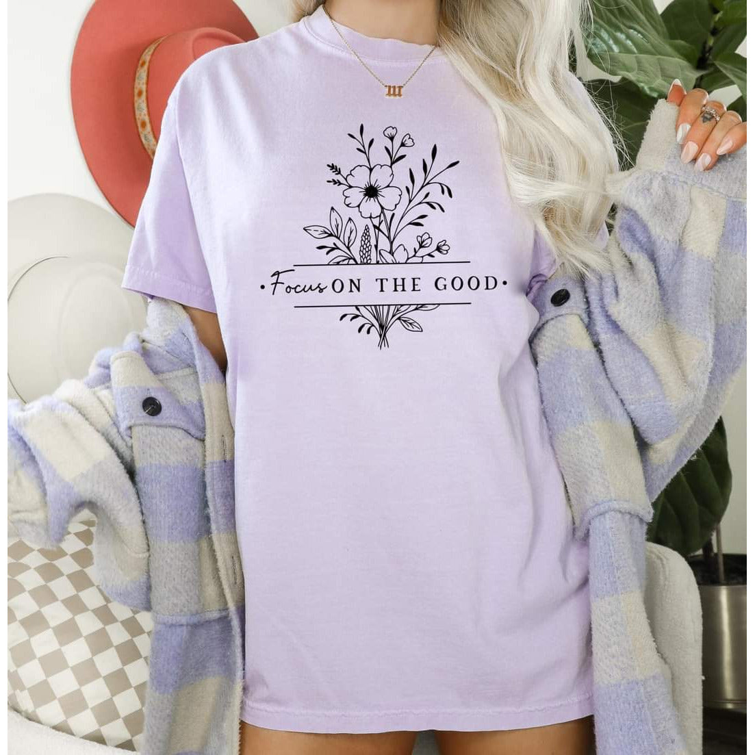 Focus on the good floral