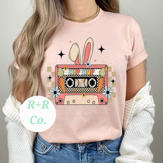 Retro Hip Hop Mix Tape Tee