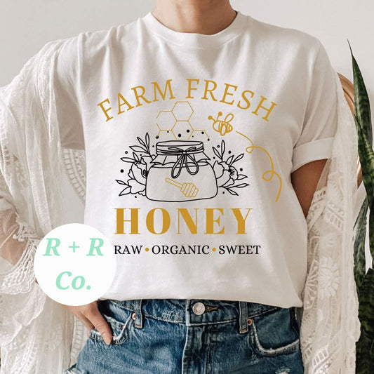 Farm Fresh Honey Graphic Tee