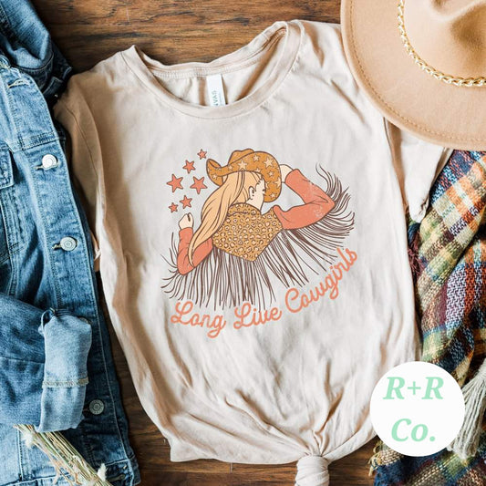 LONG LIVE COWGIRLS