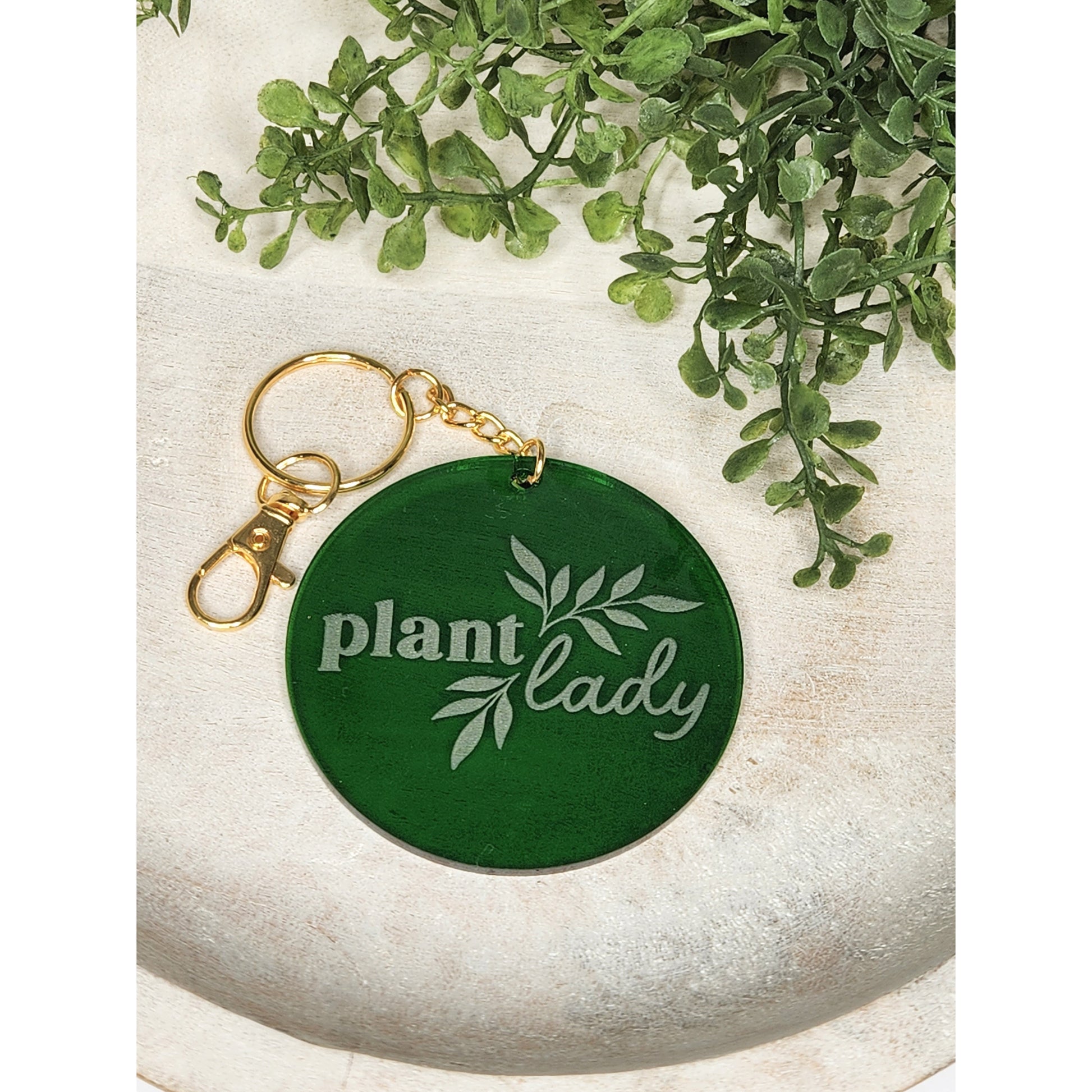 PLANT LADY KEYCHAIN