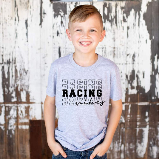 RACING VIBES KIDS TSHIRT