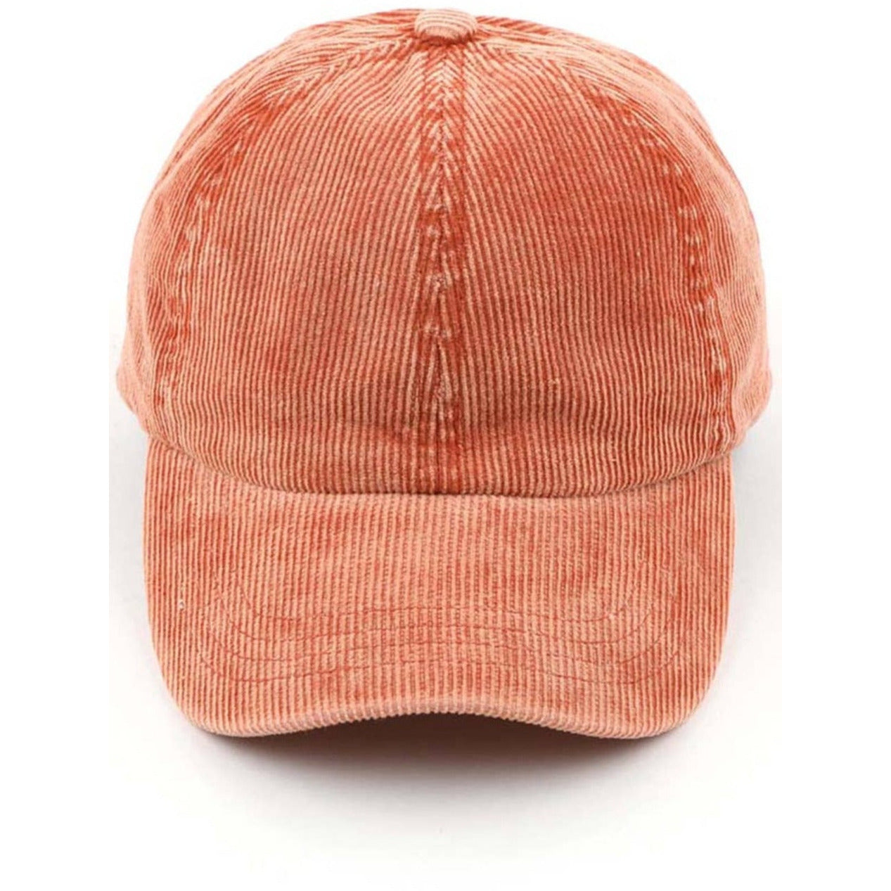Stonewashed Corduroy Baseball Cap