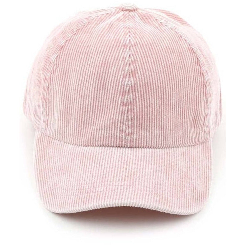 Stonewashed Corduroy Baseball Cap