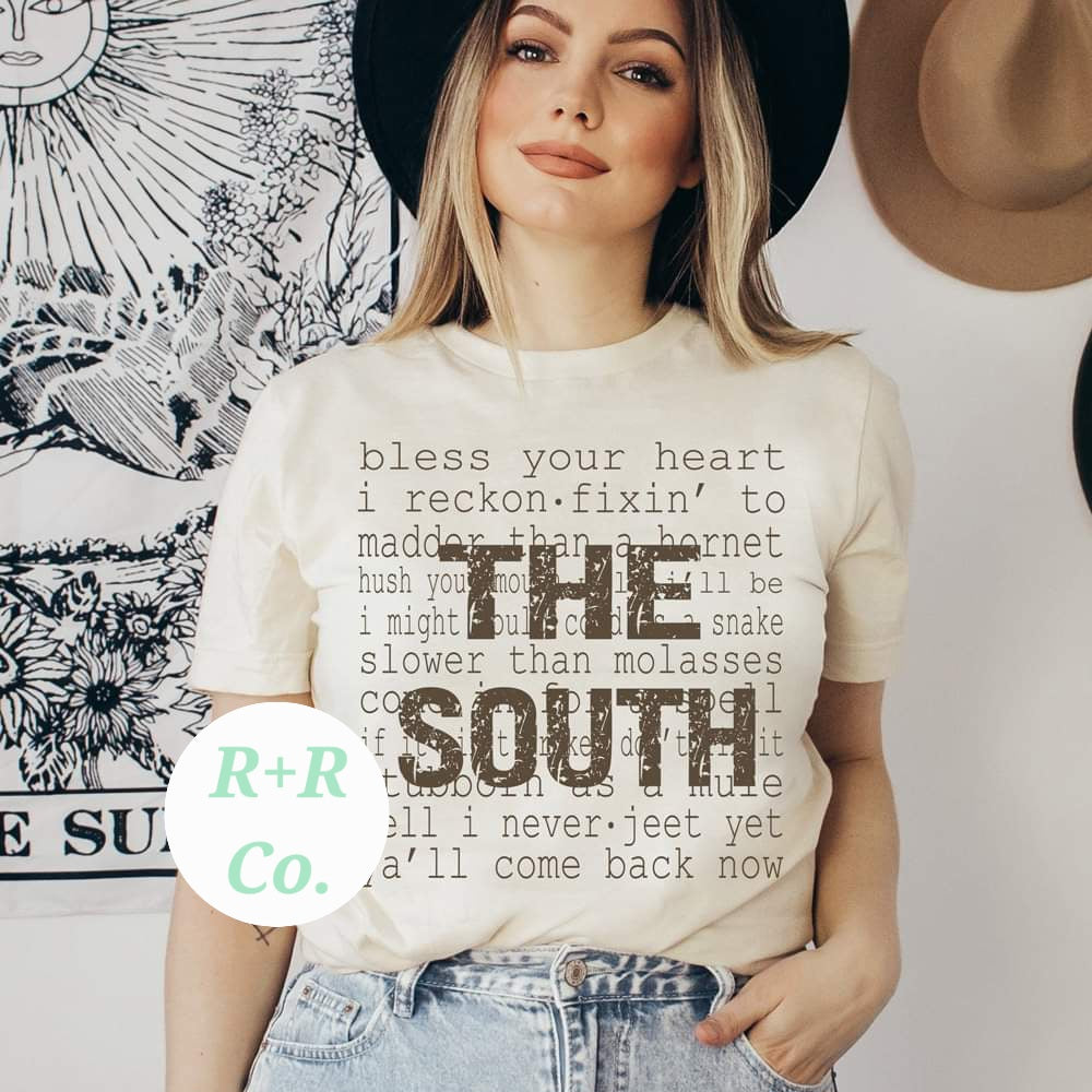 THE SOUTH WORD PHRASES