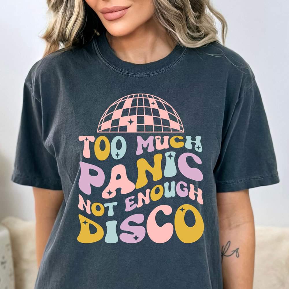 not enough disco tshirt