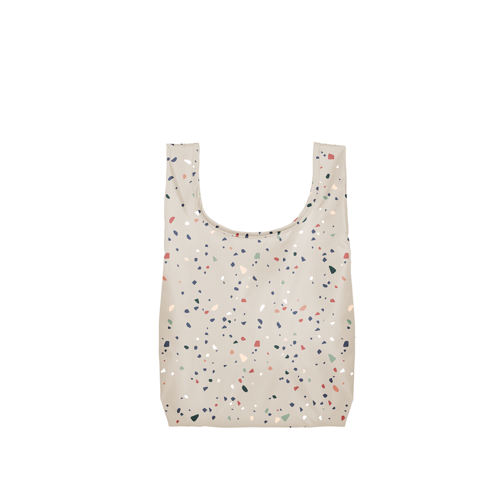 Tiny terrazzo gray bag