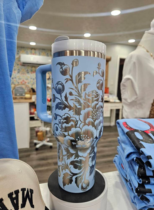 Why laser engrave tumblers....