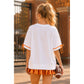 Game Day Patchwork Boxy Top
