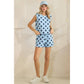 Coastal Polka Dot Lounge Set