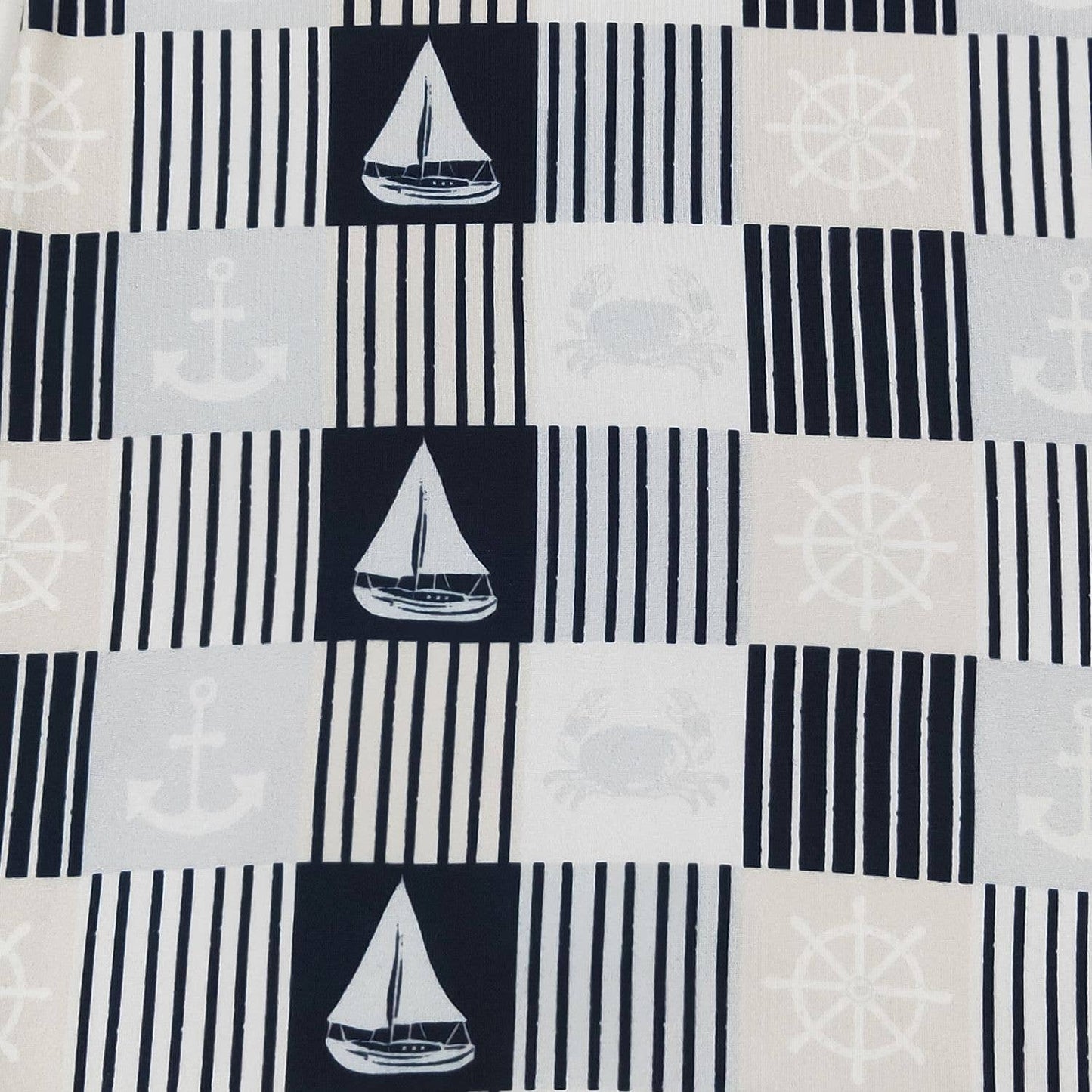 Lil Sailor Knotted Gown