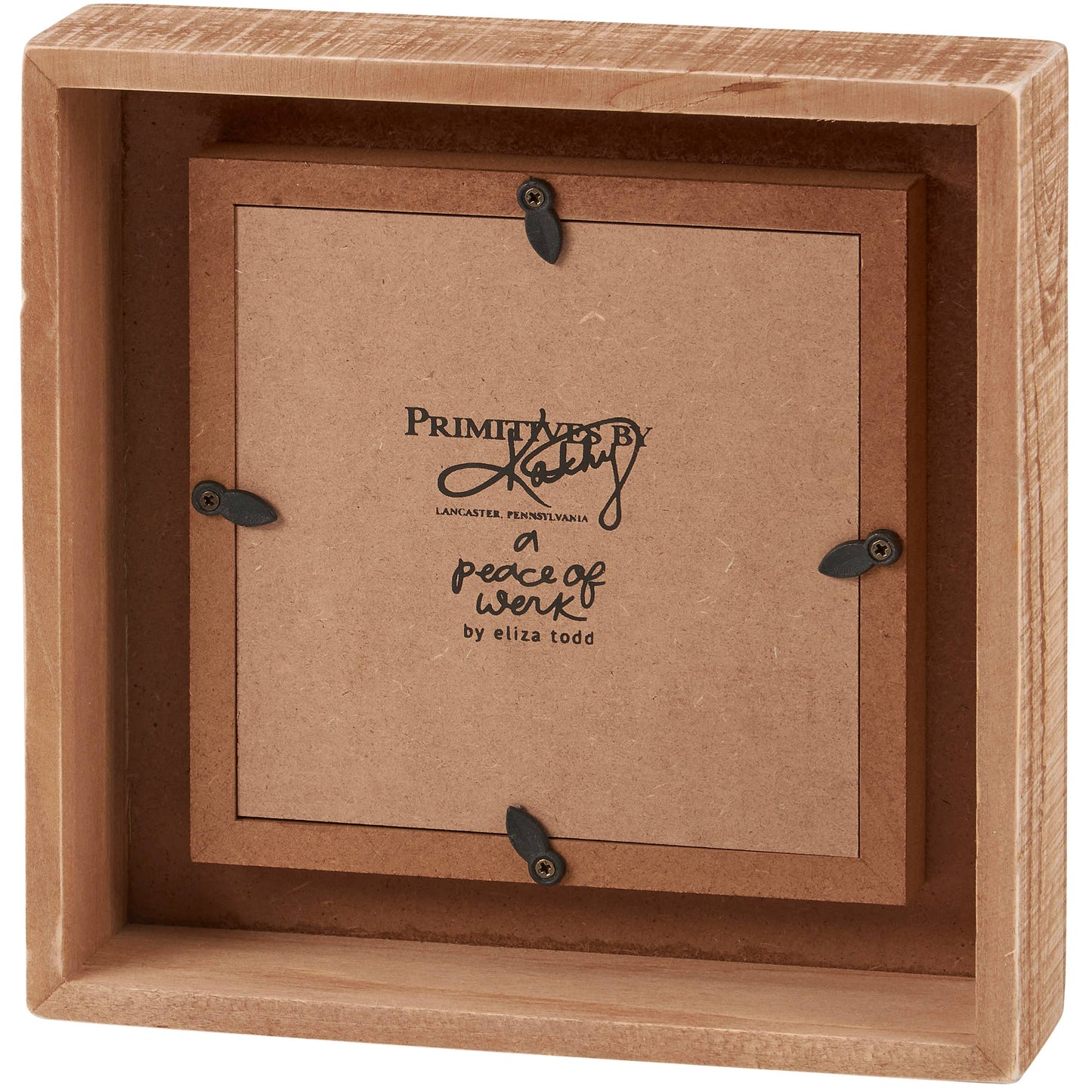 Florals Box Frame